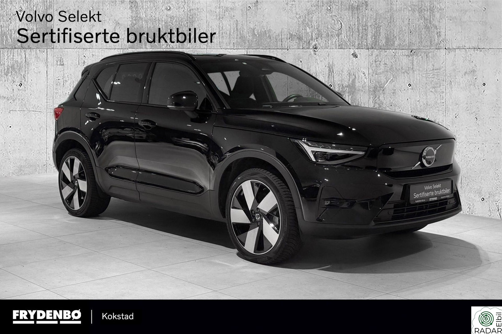 VOLVO XC40 Recharge Twin Ultimate KROK|PANO|20"|360|H&K|TONEDE