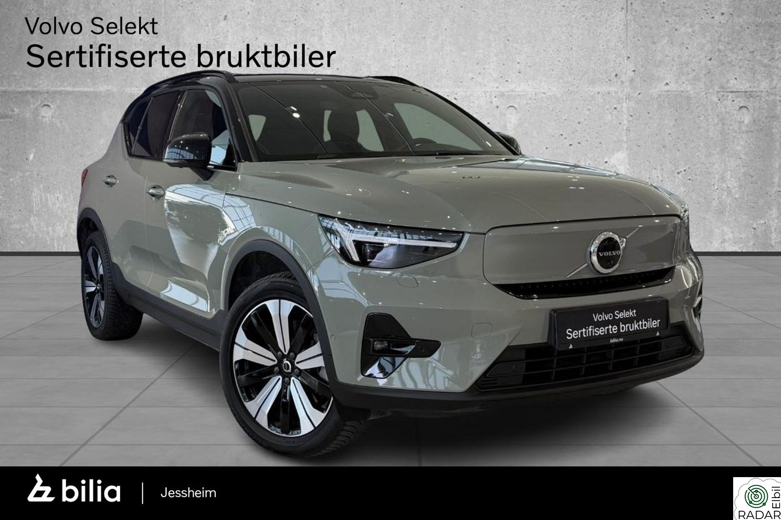 VOLVO XC40 408Hk AWD Ultimate, Hengerfeste, 360*, Panorama, H/K