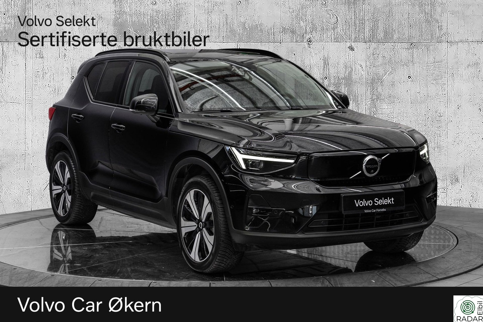 VOLVO XC40 Twin Ultimate - Pixel LED Hengerfeste 360Kamera