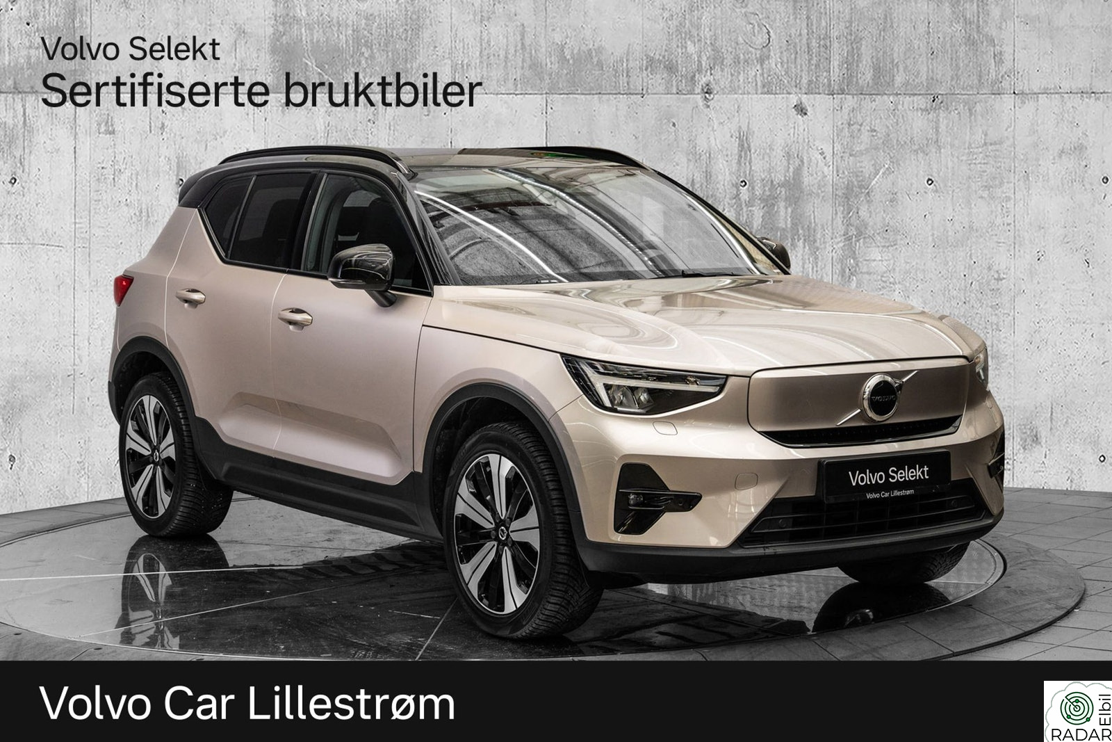 VOLVO XC40 Twin Plus AWD | Hengerfeste & Varmepumpe