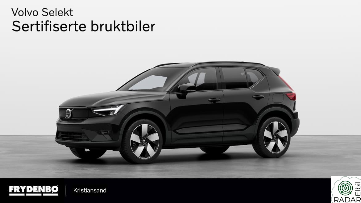 VOLVO XC40 Recharge Twin Ultimate KROK|20"|PANO|360|H&K|8år*