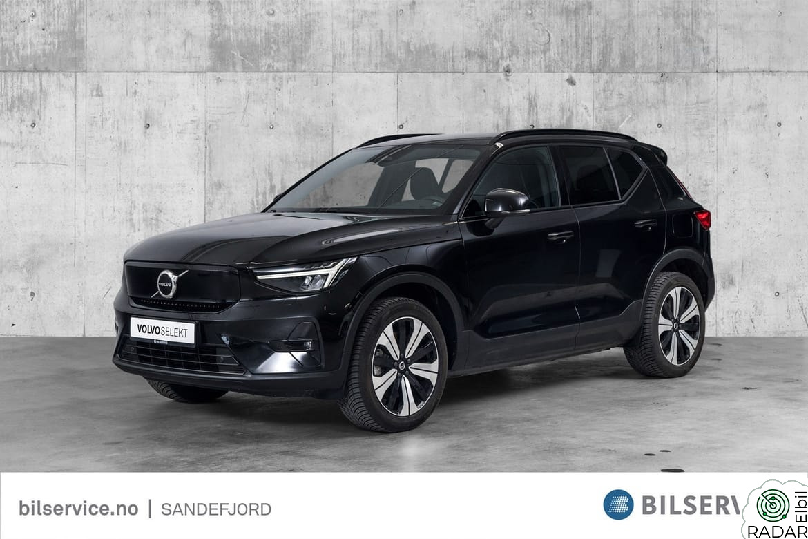 VOLVO XC40 AWD / Hengerfeste / Google / ACC / Kamera