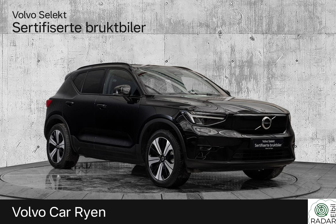 VOLVO XC40 El. Twin Plus 408Hk. Hengerfeste!