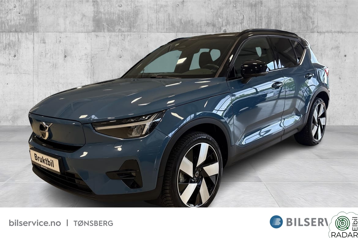 VOLVO XC40 Ultimate AWD Harman&Kardon/360°/Panorama/ACC/H-feste++