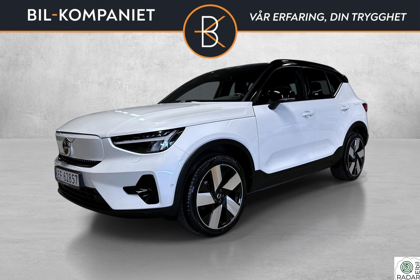 VOLVO XC40 Recharge Twin AWD Ultimate | Topp Utstyrt | EU 03/27