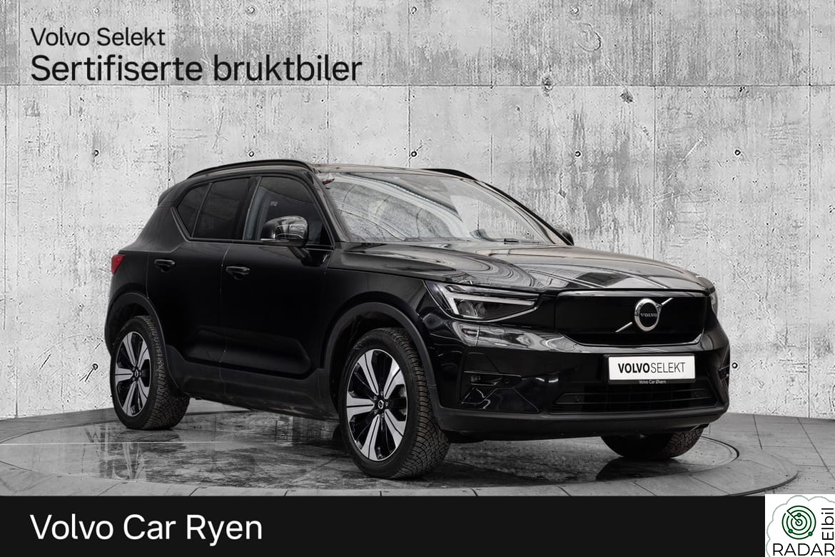 VOLVO XC40 Twin Plus Ryggekamera Varmepumpe