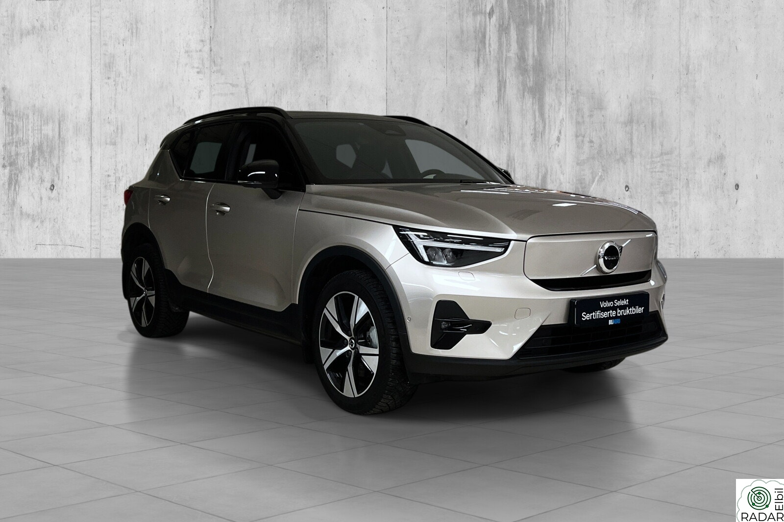 VOLVO XC40 Recharge Twin 408 hk AWD Pro Panorama glasstak, acc,voc