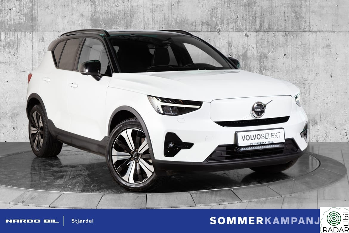 VOLVO XC40 Twin Motor - Ultimate VÅRKAMPANJE- Rente fra kun 2,99%