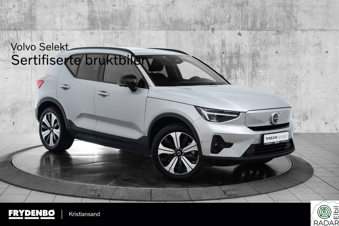 VOLVO XC40 Recharge Twin Ultimate SEMI.EL.HF|H&K|PANO|VARME.P|360