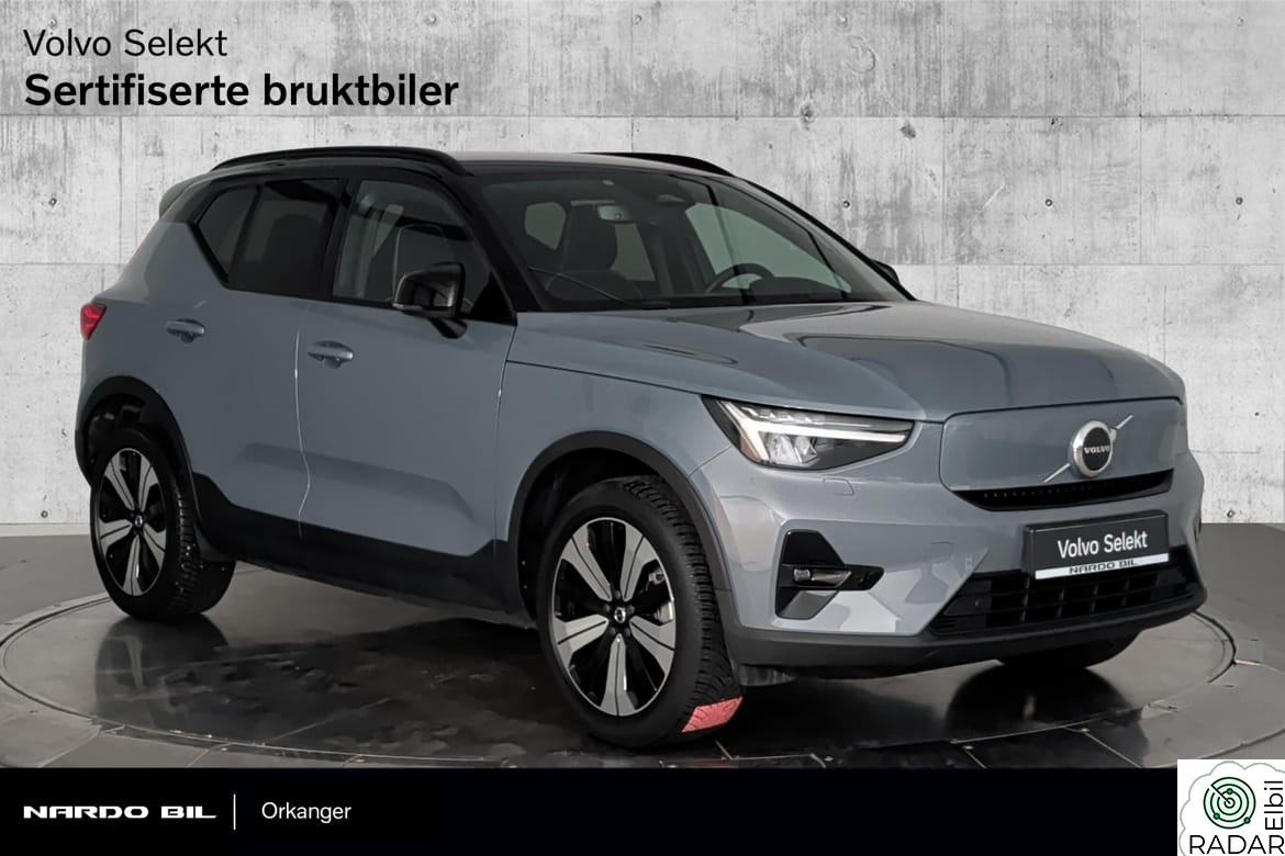 VOLVO XC40 408 Hk- AWD -H.FESTE -VARMEPUMPE - 8år garanti/200TKm