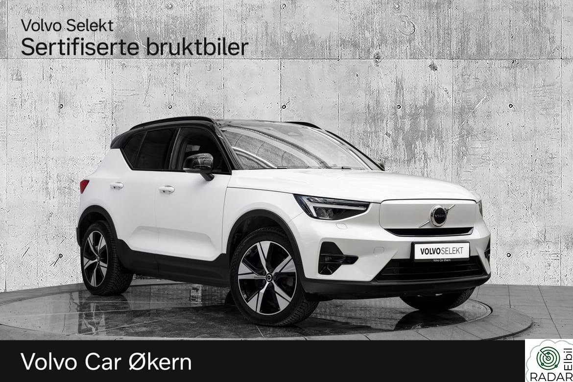 VOLVO XC40 El. Twin Plus 408Hk. Hengerfeste!