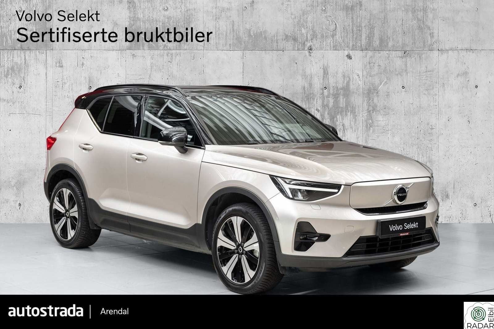 VOLVO XC40 Twin Motor Plus | Krok | Minne | R.kam | Google |