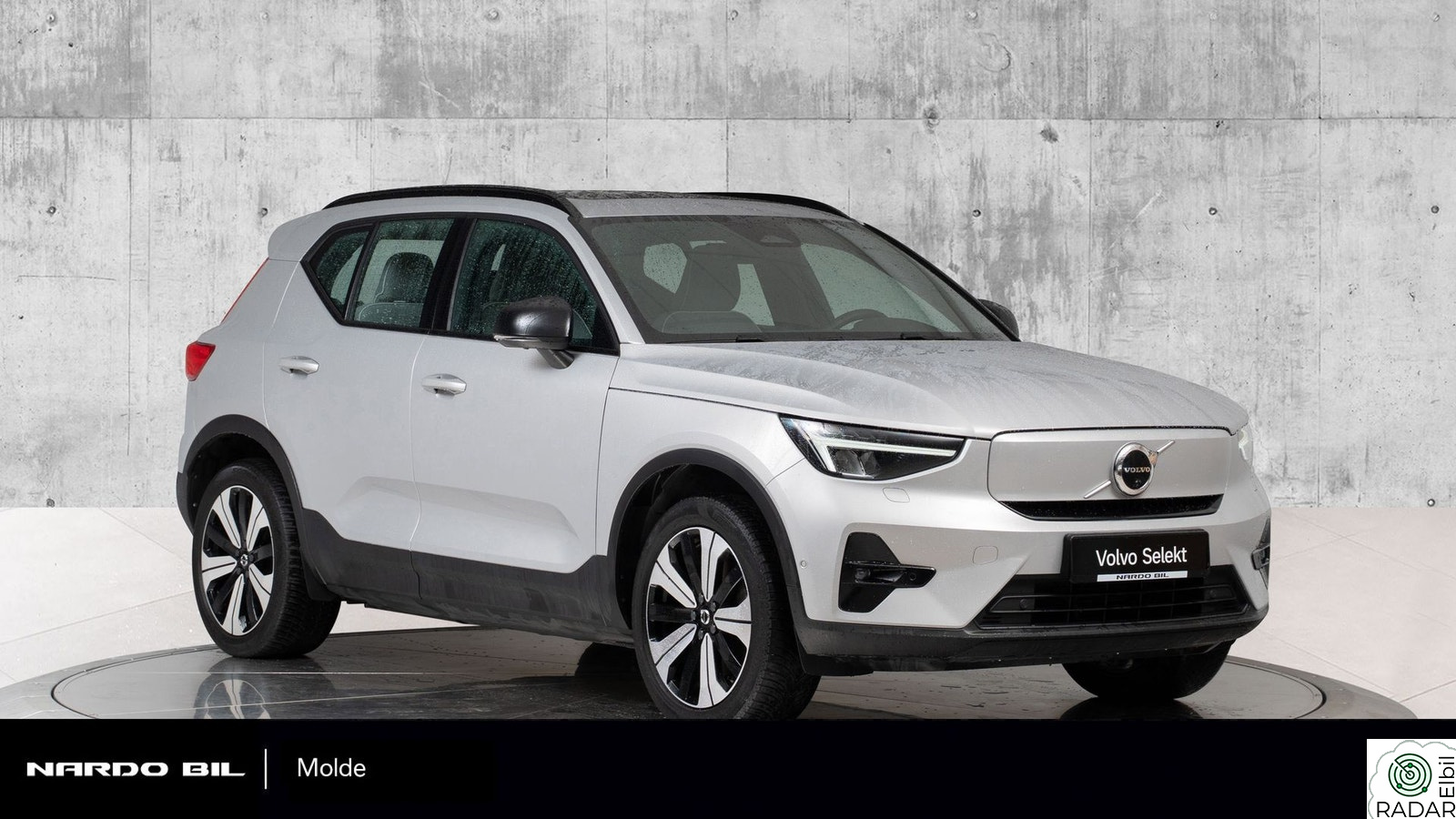 VOLVO XC40 XC 40 Twin  Ultimate | Wool Blend | Silver Dawn | Krok