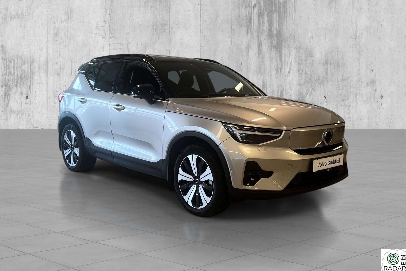 VOLVO XC40 Hengerfeste,pixel ++