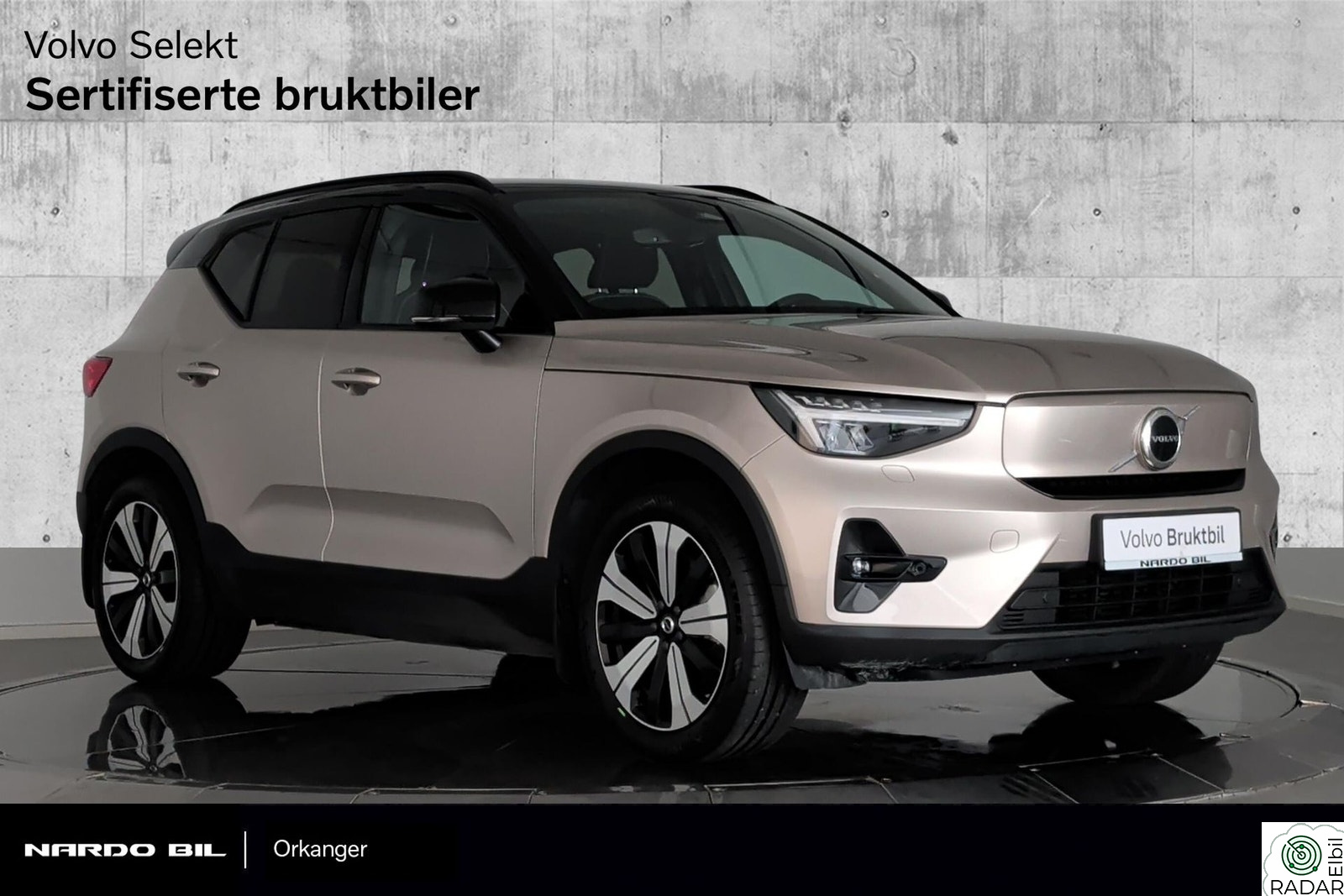 VOLVO XC40 408 Hk - AWD - HENGERFESTE - Google - 19"