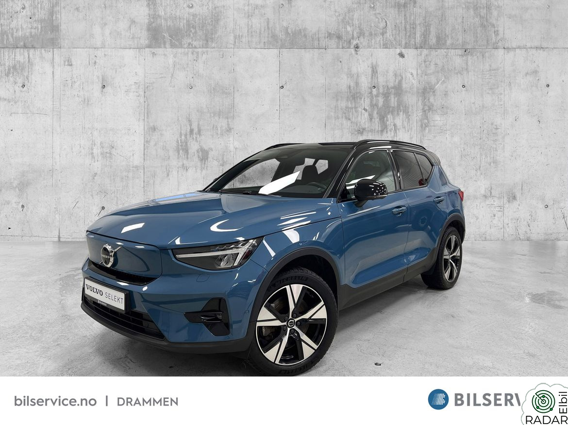 VOLVO XC40 Twin 408hk AWD Ultimate-Pano-360"-Google-Hf-H&K
