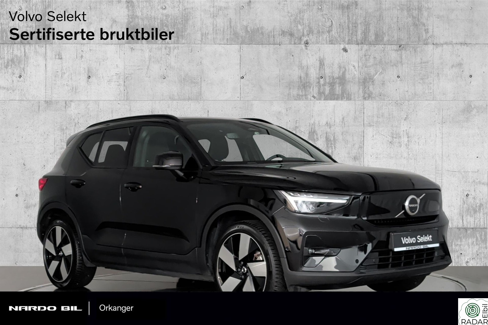 VOLVO XC40 ULTIMATE -AWD -360* -HARMAN KARDON -HENGERFESTE -20"