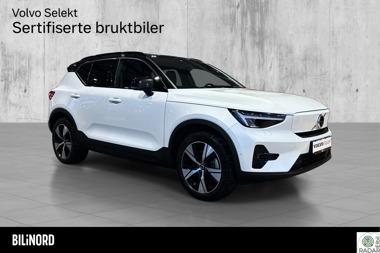 VOLVO XC40 Recharge Twin 408hk AWD Ultimate