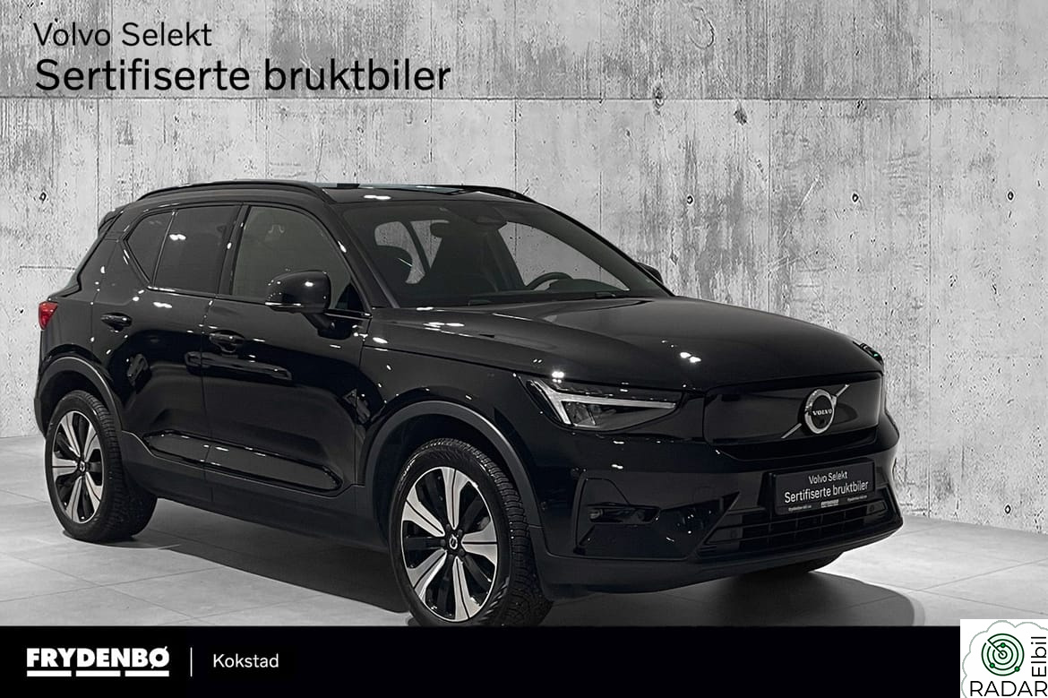 VOLVO XC40 Recharge Twin Ultimate KROK|20"|PANO|360|H&K|8år*