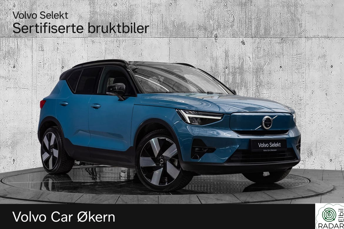 VOLVO XC40 Twin Ultimate - Hengerfeste 360Kamera HarmanKardon