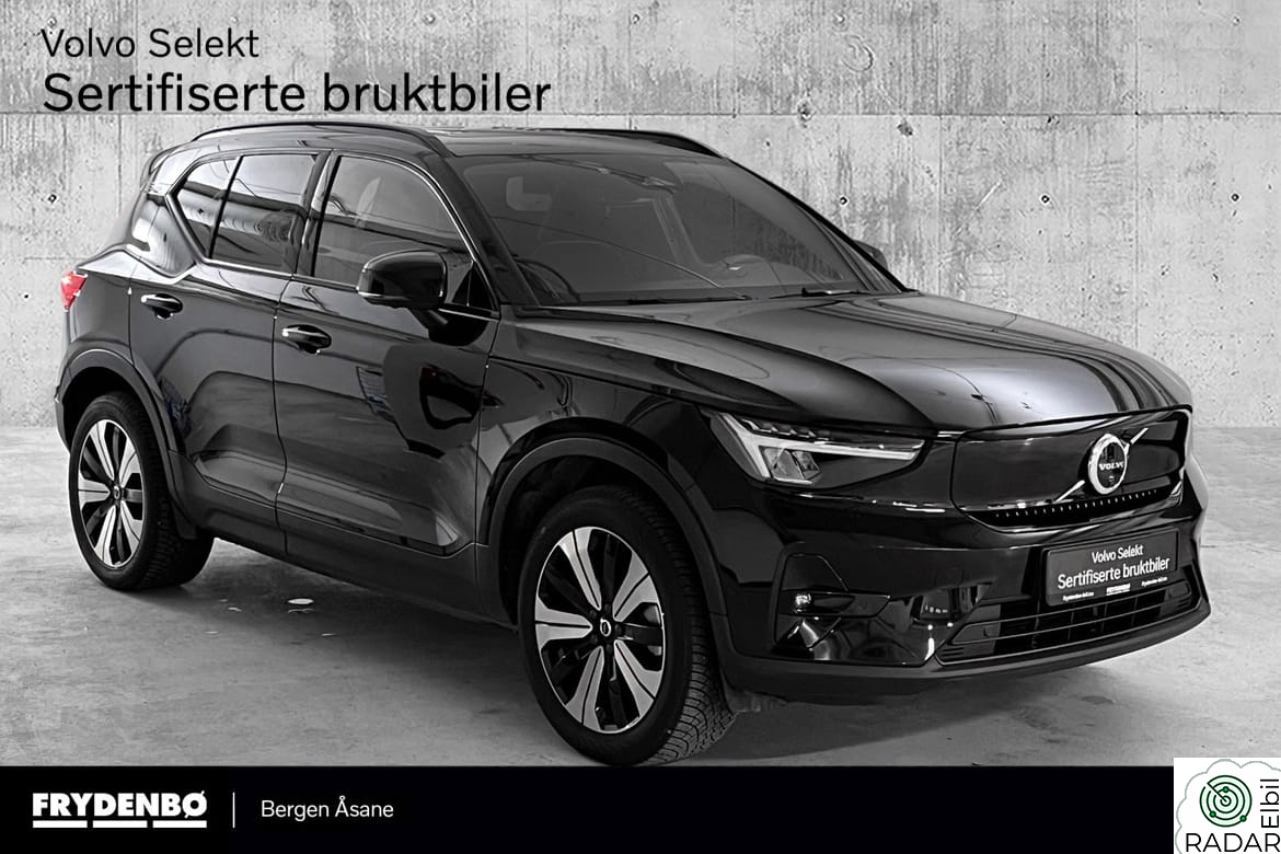 VOLVO XC40 Recharge Twin Ultimate PANO|19"|360|H&K