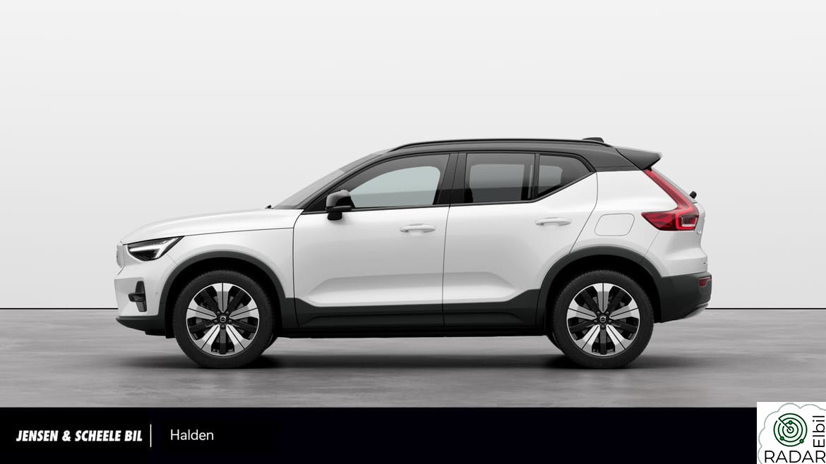 VOLVO XC40 Recharge Twin Ultimate - 360°, H&K, H/F, Soltak