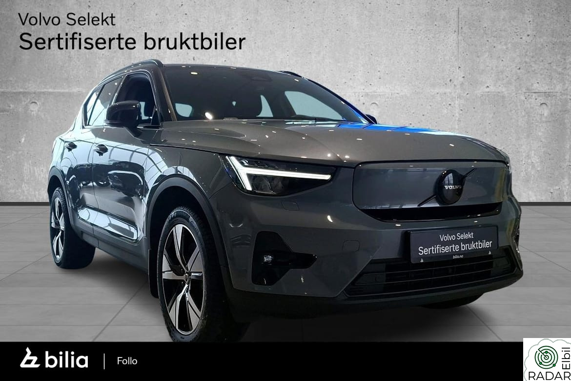 VOLVO XC40 Recharge Twin Plus LAV KM!