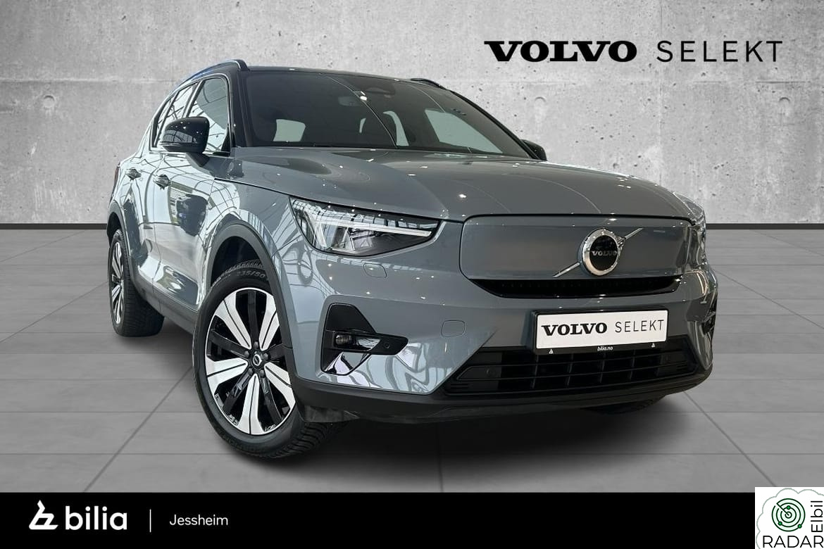 VOLVO XC40 408Hk AWD Plus, Hengerfeste, Varmepumpe, Kamera