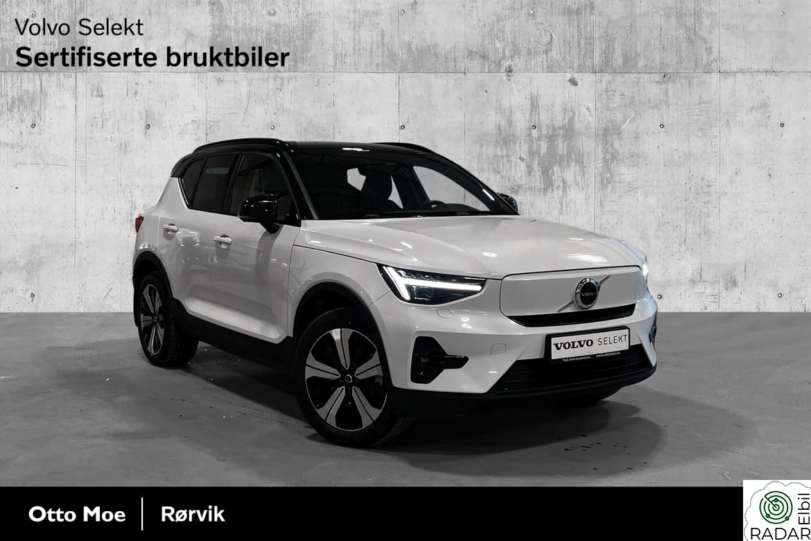 VOLVO XC40 Twin Plus | PIXEL | KROK | KAMERA | ACC | VARMEPUMPE