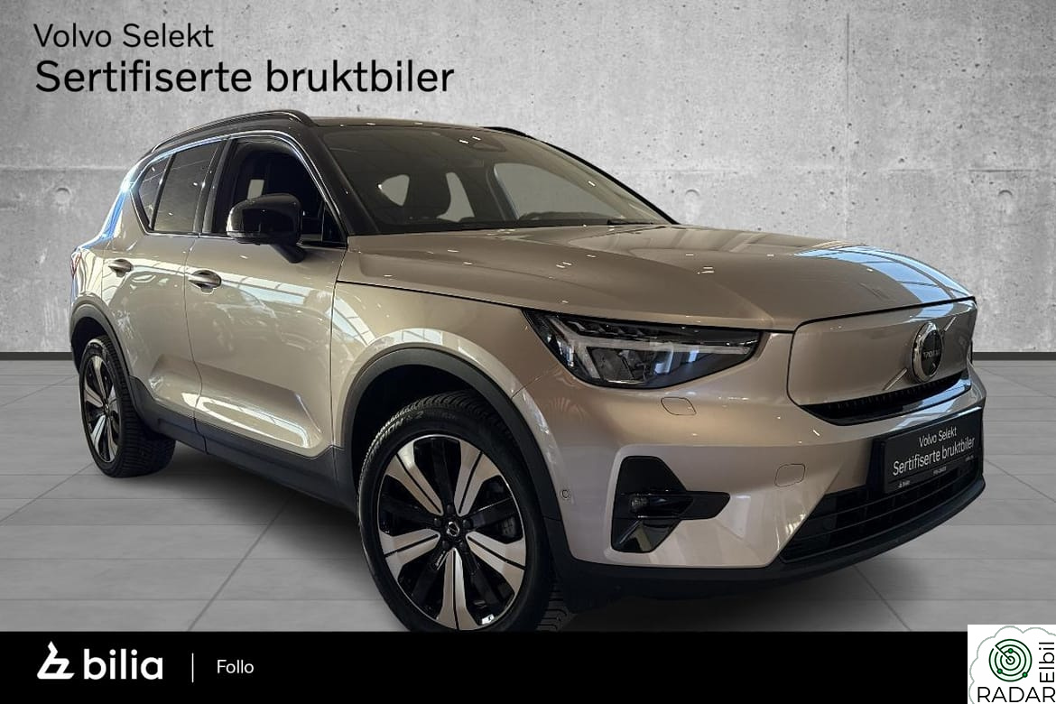 VOLVO XC40 Recharge Twin Ultimate /full utstyrt++