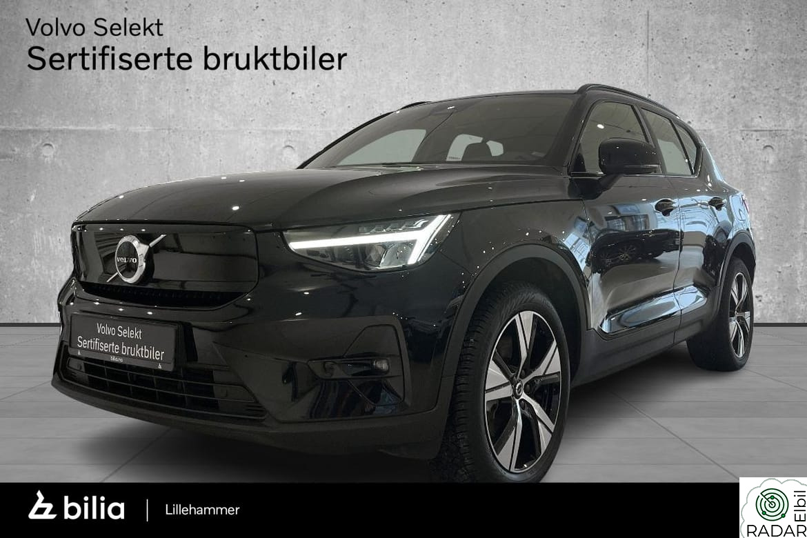 VOLVO XC40 Twin Plus, Kamera, Varmepumpe, Google+++