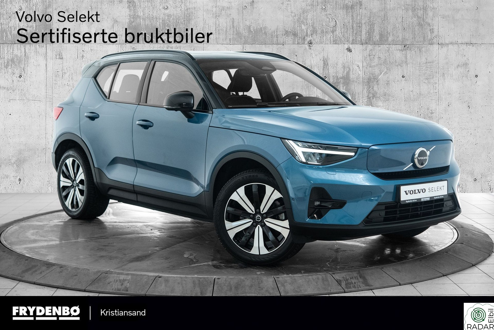 VOLVO XC40 Recharge Twin Ultimate KROK|PANO|360|H&K