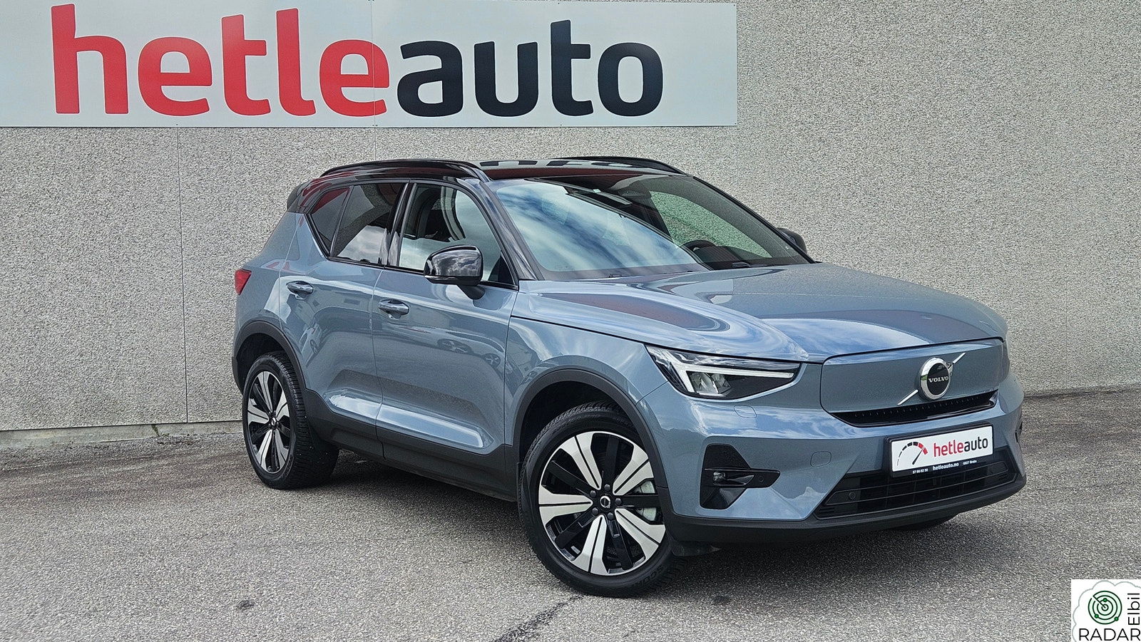 VOLVO XC40 Recharge Twin 408hk AWD Plus 400km WLTP