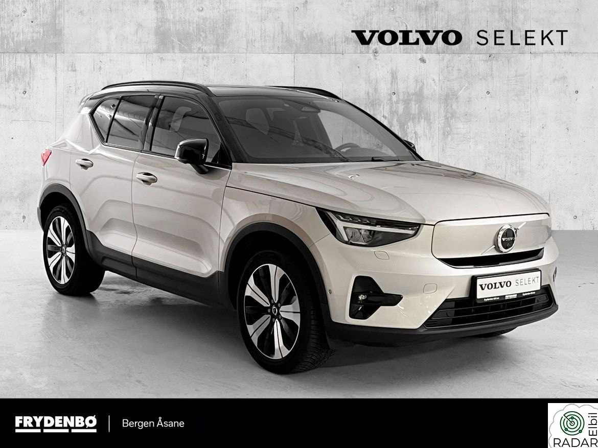 VOLVO XC40 Recharge Twin Ultimate SEMI.EL.HF|H&K|19"|TONEDE|360+