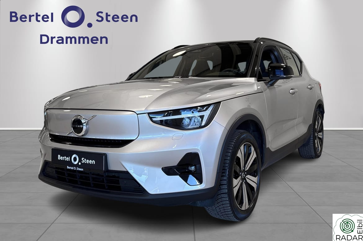VOLVO XC40 P8 AWD Twin / Fint utstyrt /