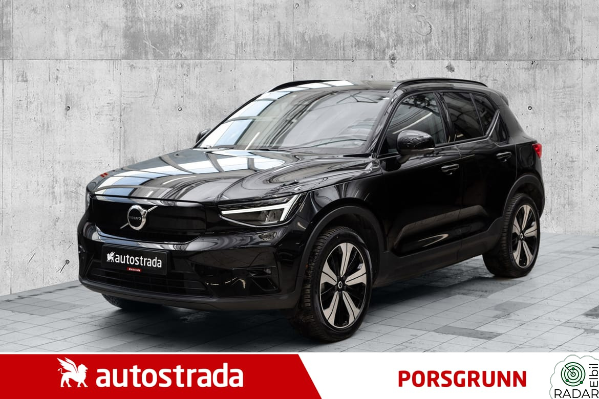 VOLVO XC40 TwinMotor|HFeste|Ryggecam|Pluss