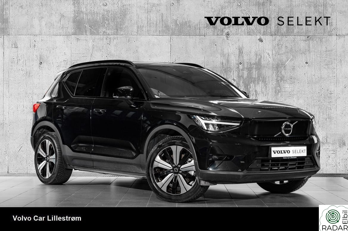 VOLVO XC40 Twin Plus AWD Hengerfeste Varmepumpe