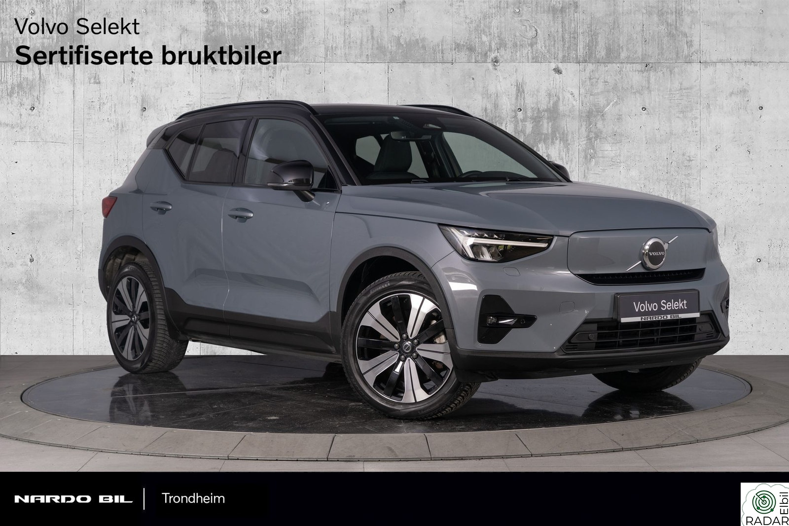 VOLVO XC40 Plus 408 hk. Krok/Varmepumpe/VOC/Oppv.ratt