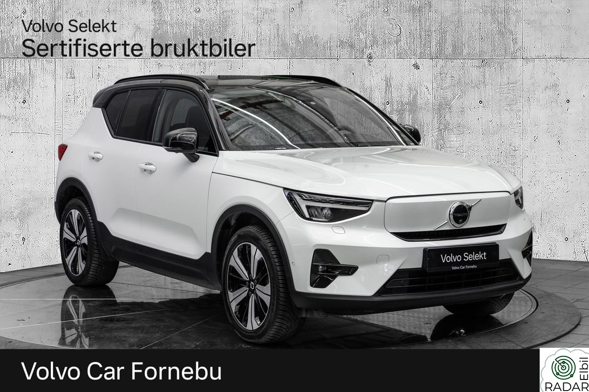 VOLVO XC40 Twin Ultimate AWD - Hengerfeste HarmanKardon