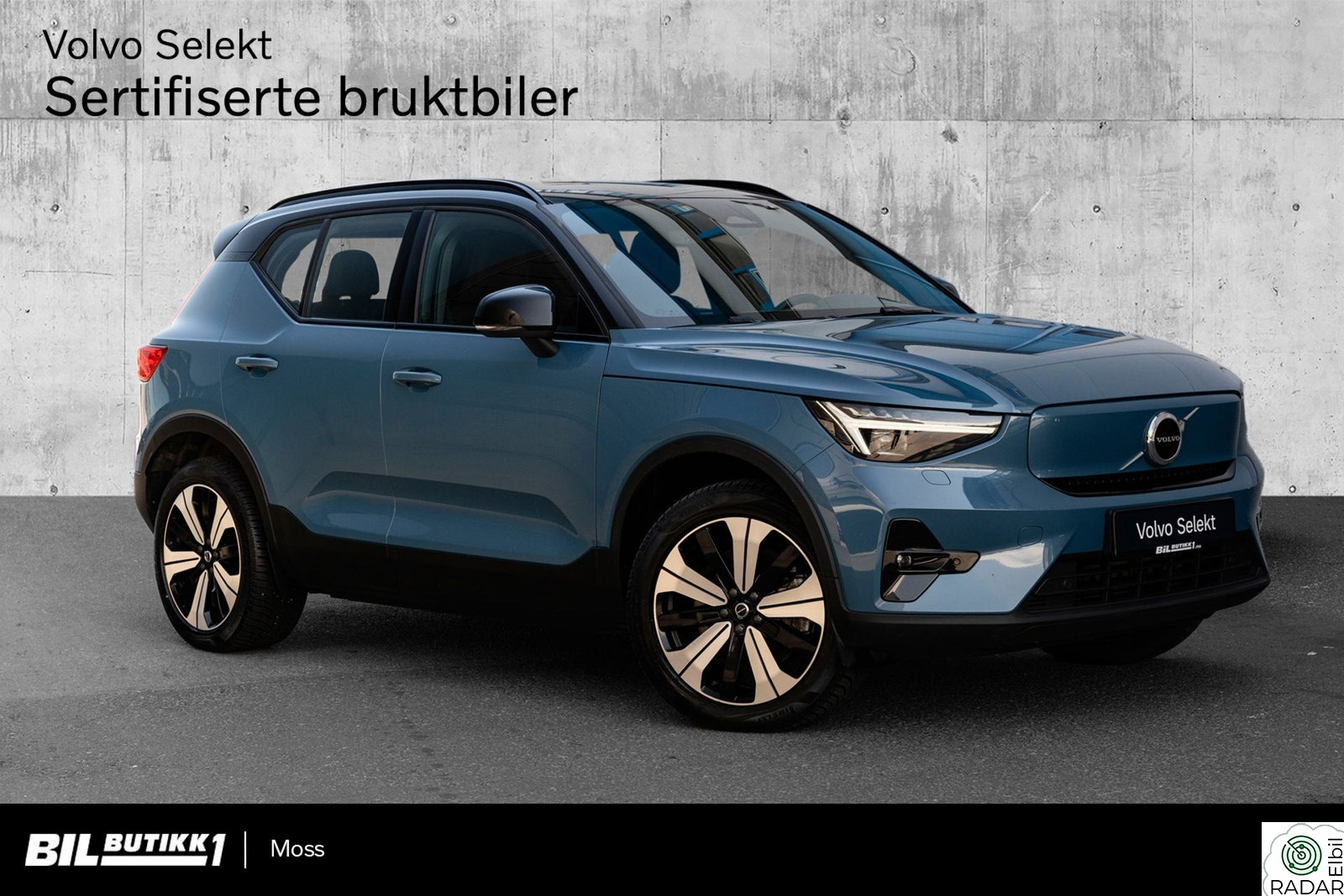 VOLVO XC40 Twin Plus / Pixel / H.feste / Varmer / App / Google