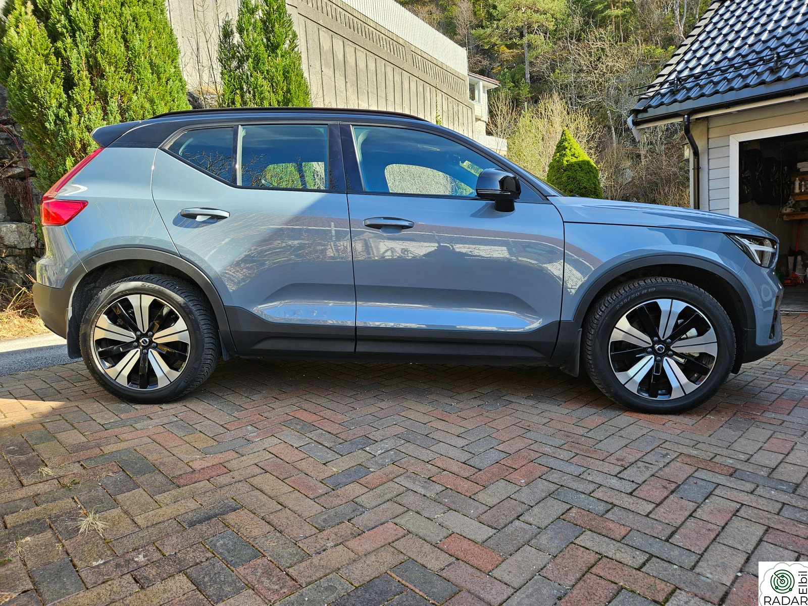 VOLVO XC40 Recharge Twin 408hk AWD Plus