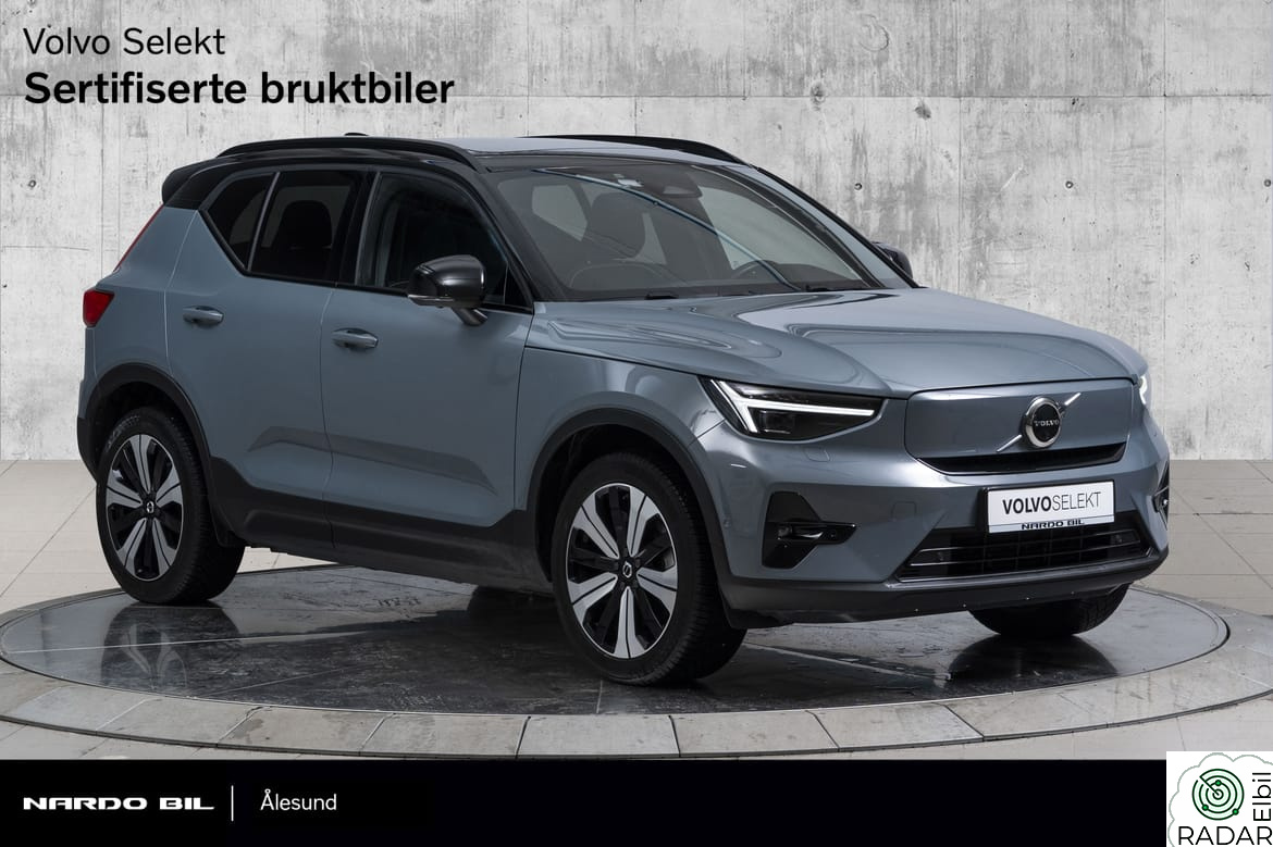 VOLVO XC40 Ultimate | 360 | H&K | Krok | Pixel | +++