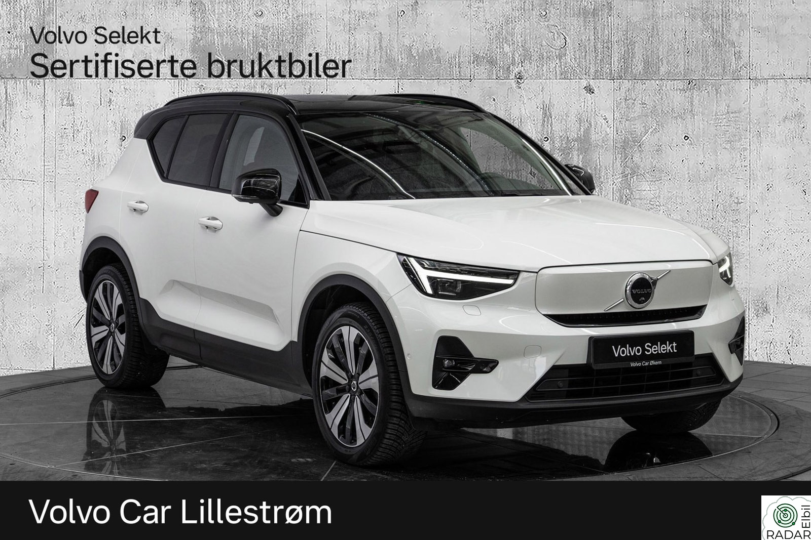VOLVO XC40 Twin Ultimate - Høyt Utstyrsnivå! Pixel LED H/K