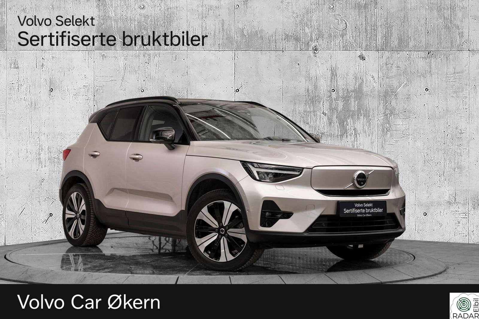 VOLVO XC40 Twin Ultimate 20" Hengerfeste Harman/Kardon 360Kamera