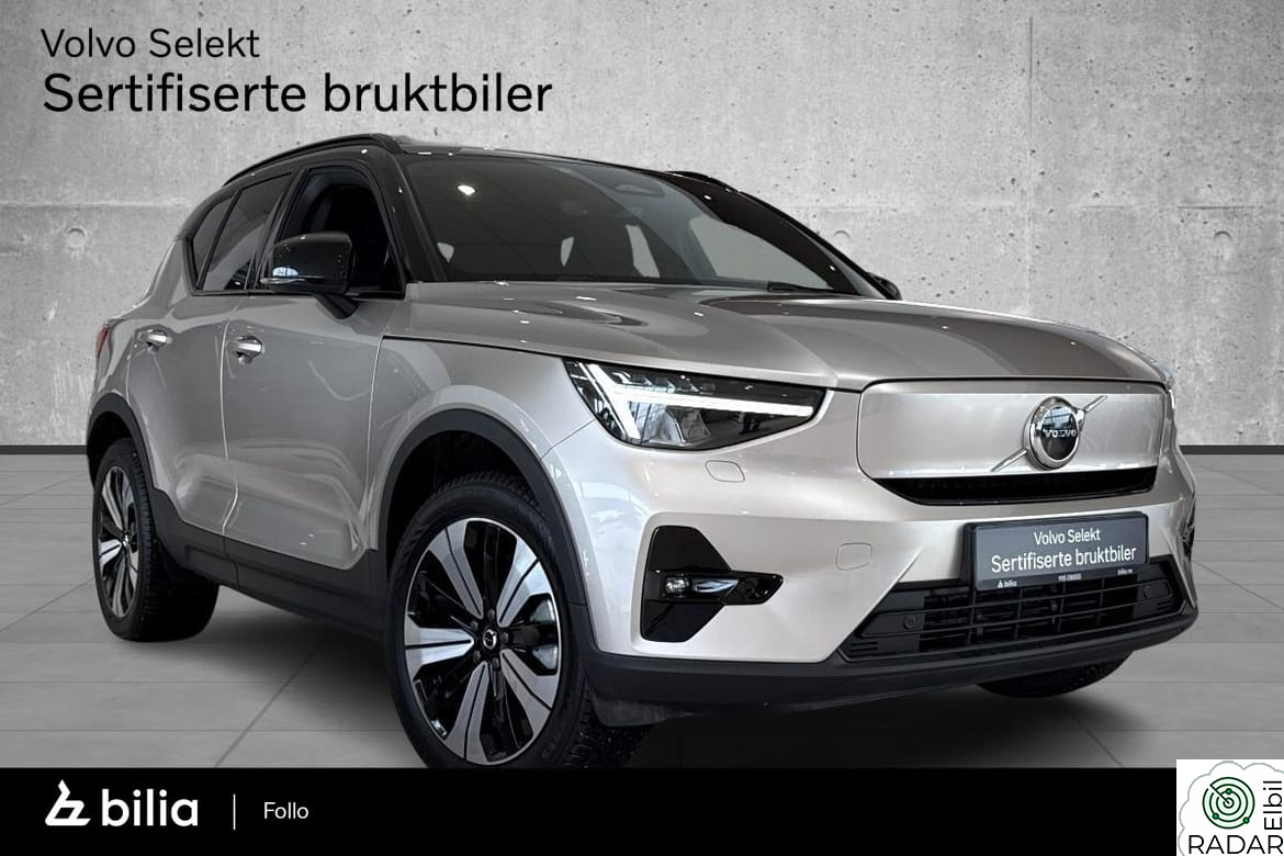 VOLVO XC40 Recharge Twin Plus ++