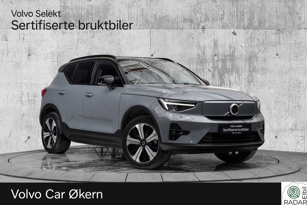 VOLVO XC40 Twin Ultimate Varmepumpe 360Kamera Panoramasoltak