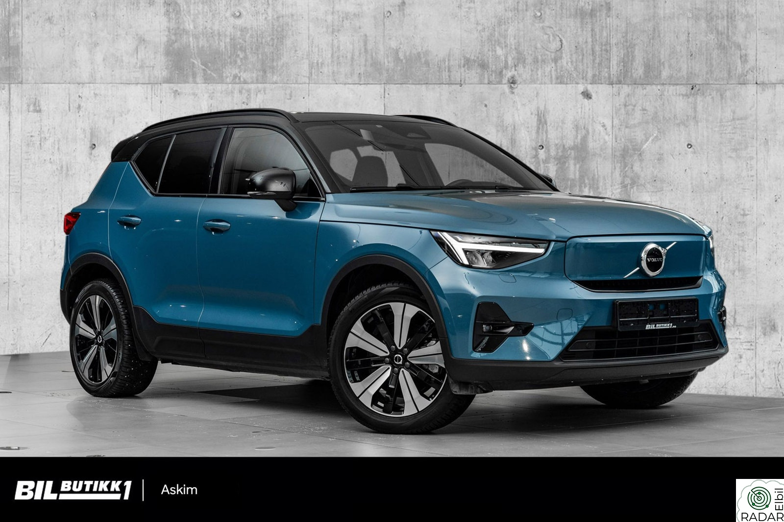 VOLVO XC40 Twin Plus, Krok, Kamera, ACC, Google, LED +++