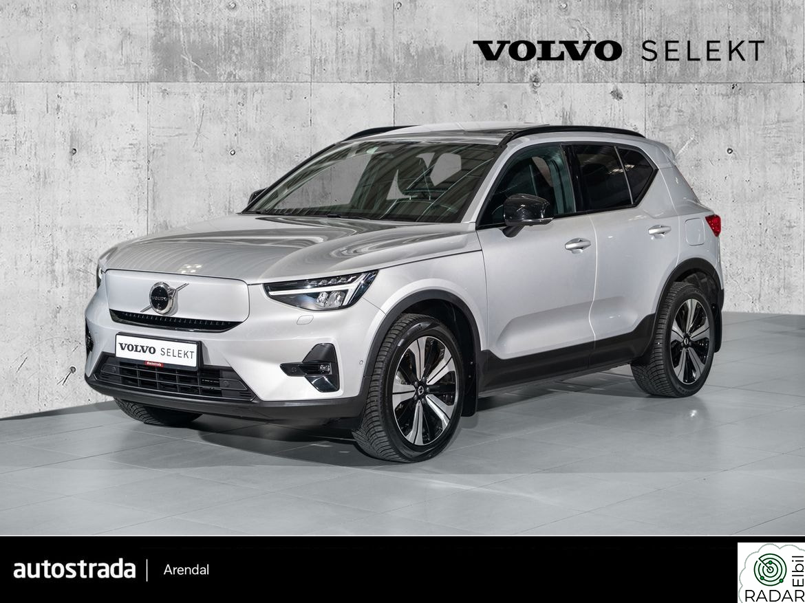 VOLVO XC40 360/HK/KROK/PANO/EL.BAKLUKE/MINNE