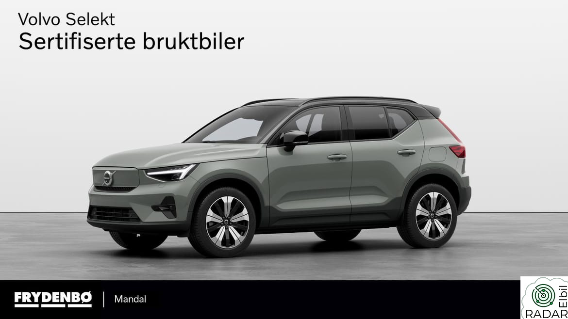 VOLVO XC40 Recharge Twin Ultimate SEMI.EL.HF|H&K|PIXEL|PANO|360++