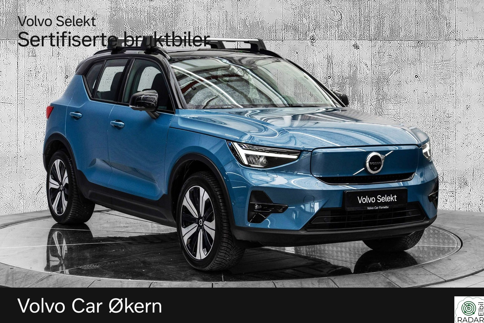 VOLVO XC40 Twin Ultimate - Velutstyrt! HarmanKardon 360Kamera